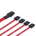 SFF-8087 to SATA 7Pin Female Adapter Cable